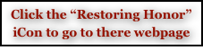 Click the “Restoring Honor” iCon to go to there webpage